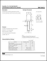 Click here to download MIE-554L3 Datasheet