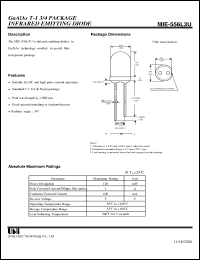 Click here to download MIE-556L3 Datasheet