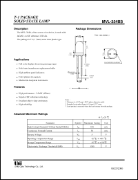 Click here to download MVL-354BS Datasheet