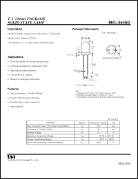 Click here to download MVL-354SG Datasheet