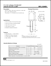 Click here to download MVL-534BV Datasheet