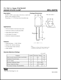 Click here to download MVL-534TG Datasheet