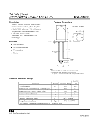 Click here to download MVL-534SO Datasheet