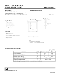 Click here to download MSL-824SG Datasheet