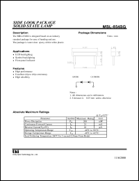 Click here to download MSL-854SG Datasheet
