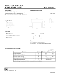 Click here to download MSL-854SO Datasheet