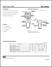 Click here to download MVL-904SG Datasheet