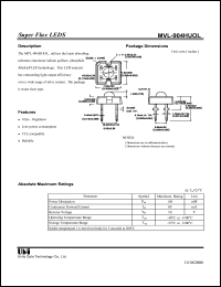Click here to download MVL-904HUOL Datasheet