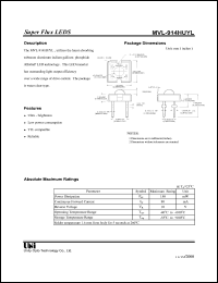 Click here to download MVL-914HUYL Datasheet