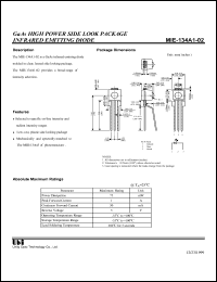 Click here to download MIE-134A1-02 Datasheet
