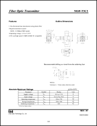 Click here to download MOF-T3C2 Datasheet
