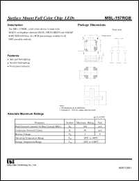 Click here to download MSL-157RGB Datasheet