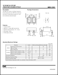 Click here to download MIR-3301 Datasheet