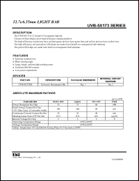 Click here to download UVB-57173G Datasheet