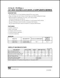 Click here to download UVP-2057E Datasheet