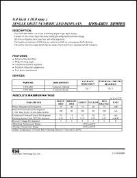 Click here to download UVS-4810E Datasheet