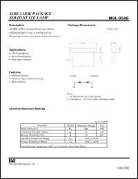 Click here to download MSL-854B Datasheet