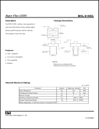 Click here to download MVL-914SG Datasheet