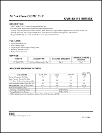 Click here to download UVB-5X173 Datasheet