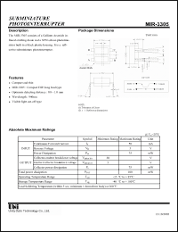 Click here to download MIR-3305 Datasheet