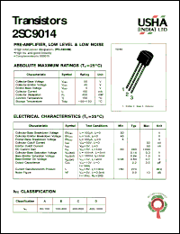 Click here to download 2SC9014 Datasheet