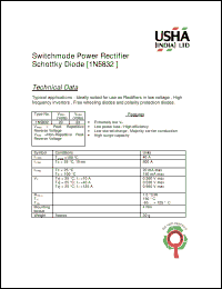 Click here to download 1N5832 Datasheet