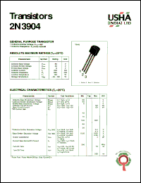 Click here to download 2N3904 Datasheet