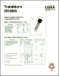 Click here to download 2N3905 Datasheet