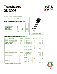 Click here to download 2N3906 Datasheet