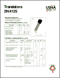 Click here to download 2N4125 Datasheet