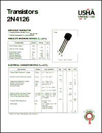 Click here to download 2N4126 Datasheet