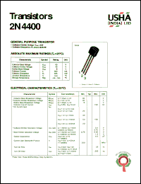 Click here to download 2N4400 Datasheet