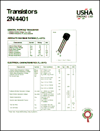 Click here to download 2N4401 Datasheet