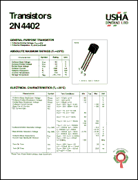 Click here to download 2N4402 Datasheet