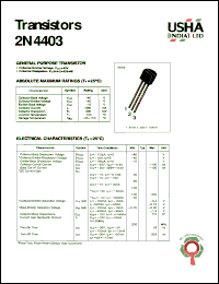 Click here to download 2N4403 Datasheet