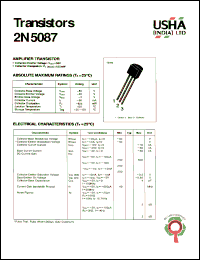 Click here to download 2N5087 Datasheet