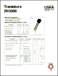Click here to download 2N5088 Datasheet