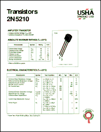 Click here to download 2N5210 Datasheet