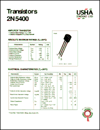 Click here to download 2N5400 Datasheet