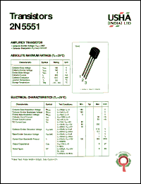 Click here to download 2N5551 Datasheet