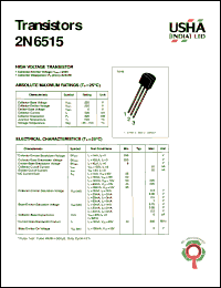 Click here to download 2N6515 Datasheet