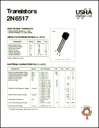 Click here to download 2N6517 Datasheet