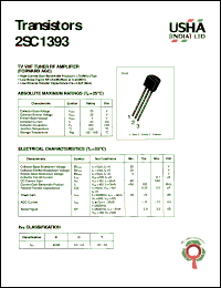 Click here to download 2SC1393 Datasheet