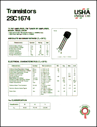 Click here to download 2SC1674 Datasheet