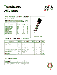 Click here to download 2SC1845 Datasheet