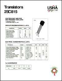 Click here to download 2SC815 Datasheet
