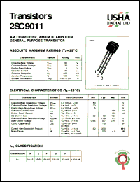 Click here to download 2SC9011 Datasheet