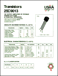 Click here to download 2SC9013 Datasheet