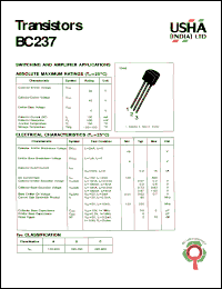 Click here to download BC237 Datasheet