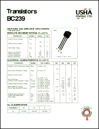 Click here to download BC239 Datasheet